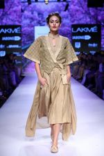 Model walk the ramp for Kunal Anil Tanna Show at Lakme Fashion Week 2015 Day 5 on 22nd March 2015